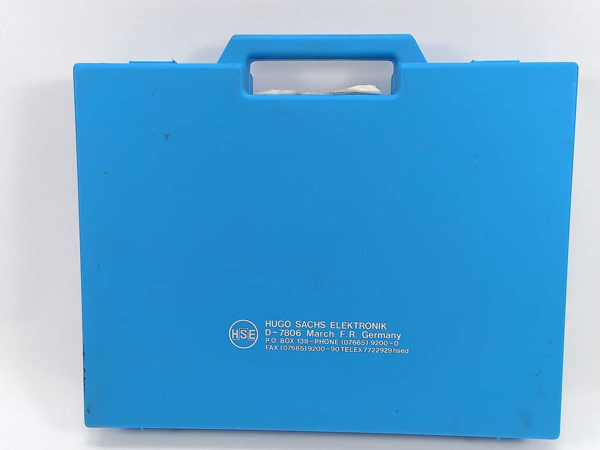 HUGO SACHS ELEKTRONIK 355 Displacement Transducer W