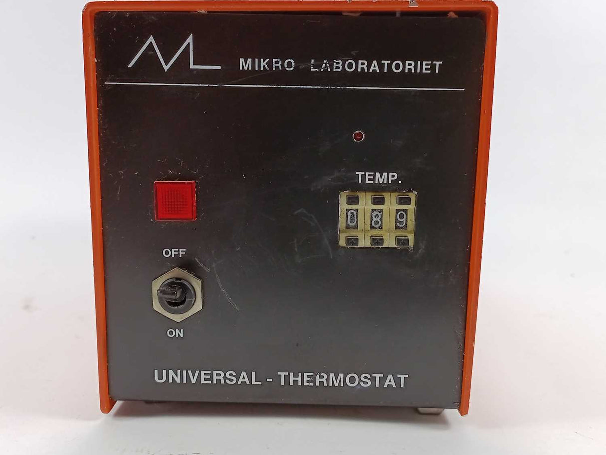 Mikrolab Type unknown Universal Thermostat