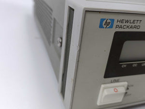 Hewlett Packard 6633A System DC Power supply