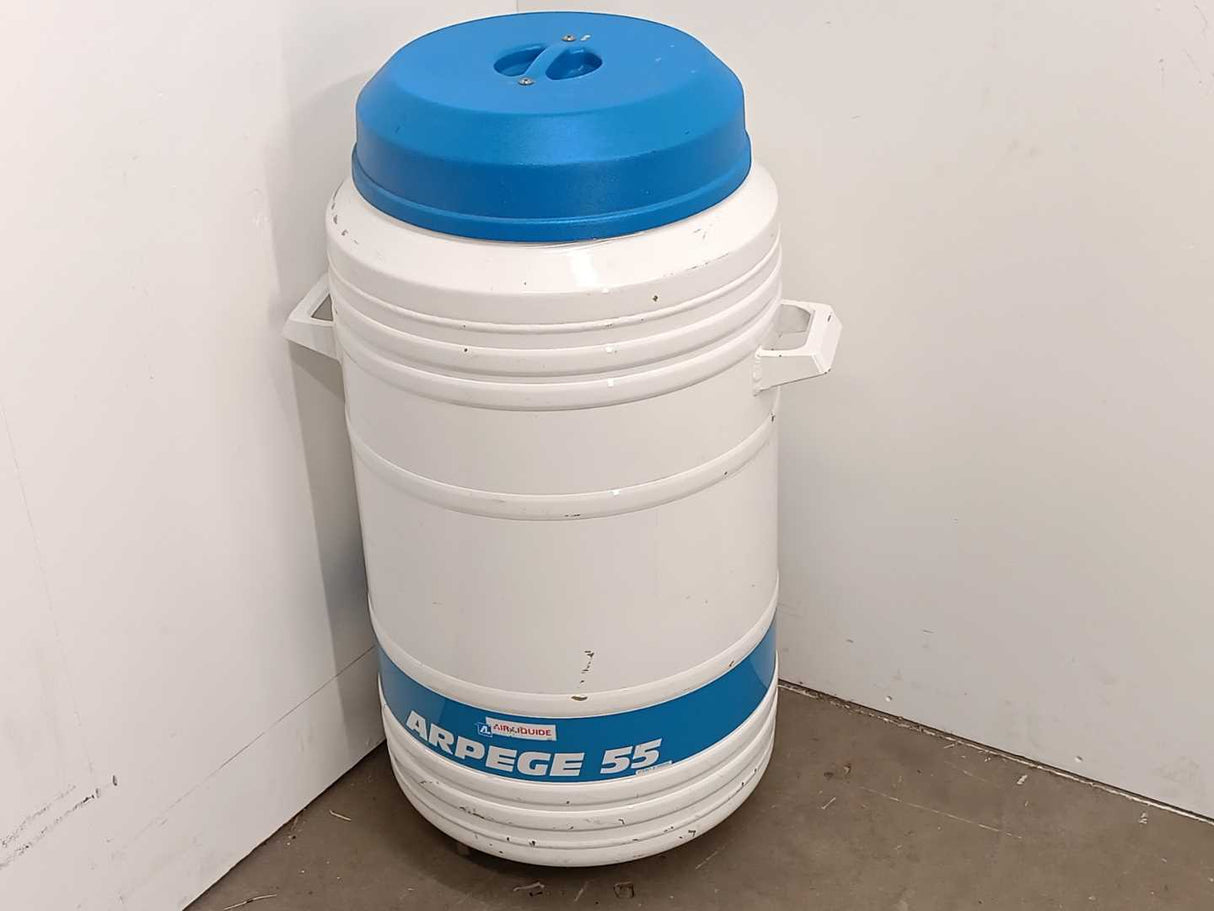 AIRLIQUIDE ARPEGE 55 55L Cryogenic Storage Vessel