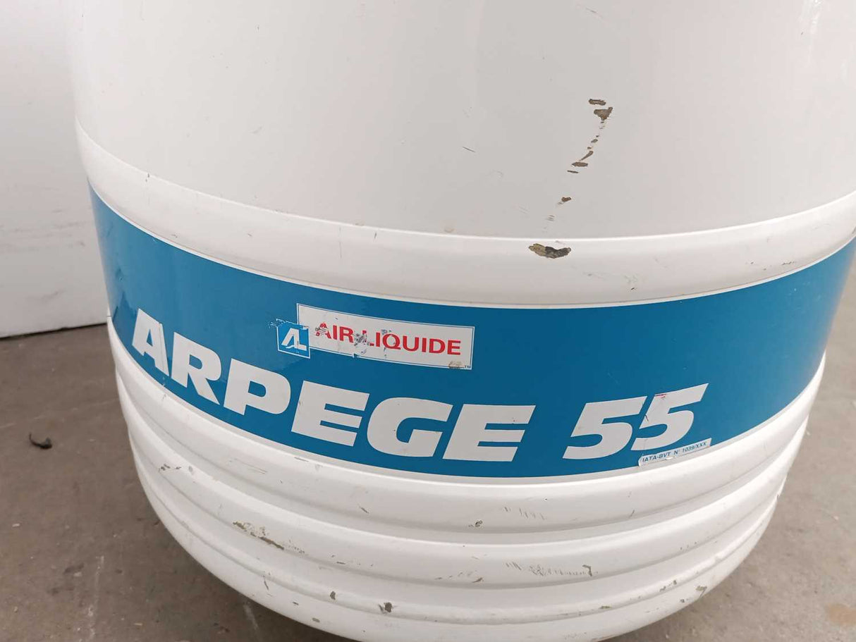 AIRLIQUIDE ARPEGE 55 55L Cryogenic Storage Vessel