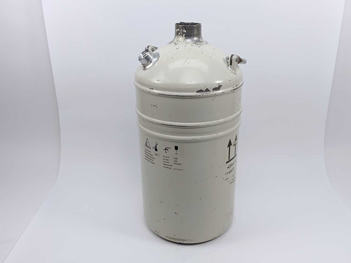 CHART 10740281 MVE LAB 10 Liquid Nitrogen Dewar w/o a lid