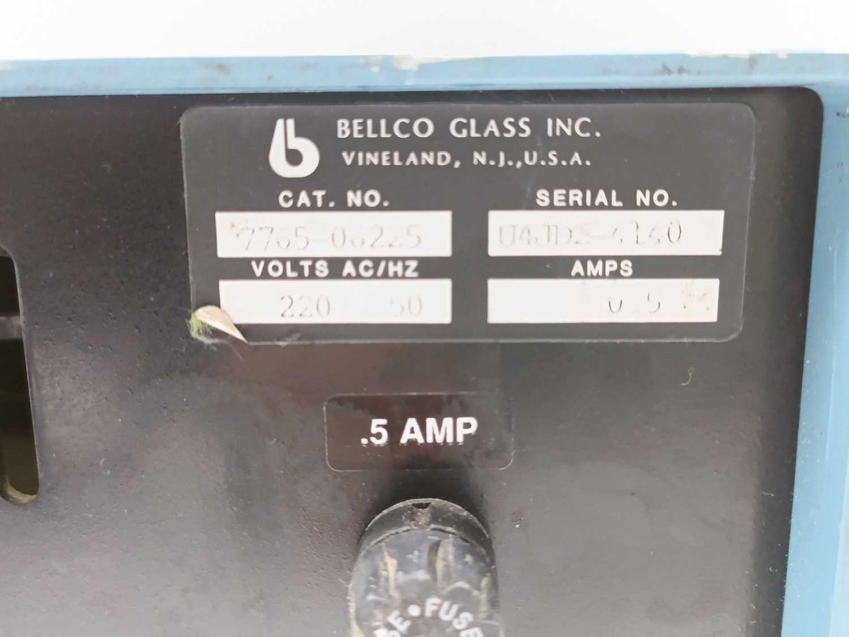 Bellco 7765-06225 Carrier Magnetic Stirrer
