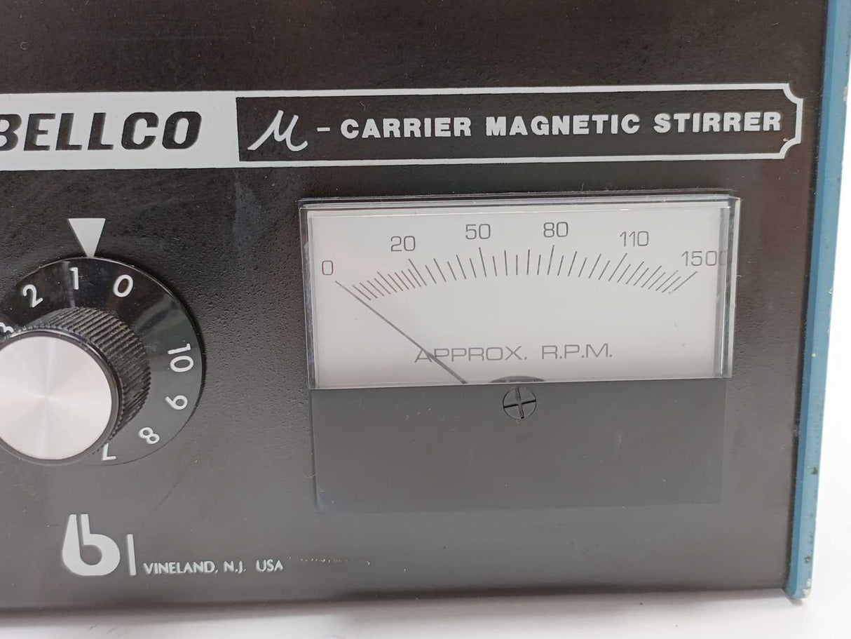 Bellco 7765-06225 Carrier Magnetic Stirrer