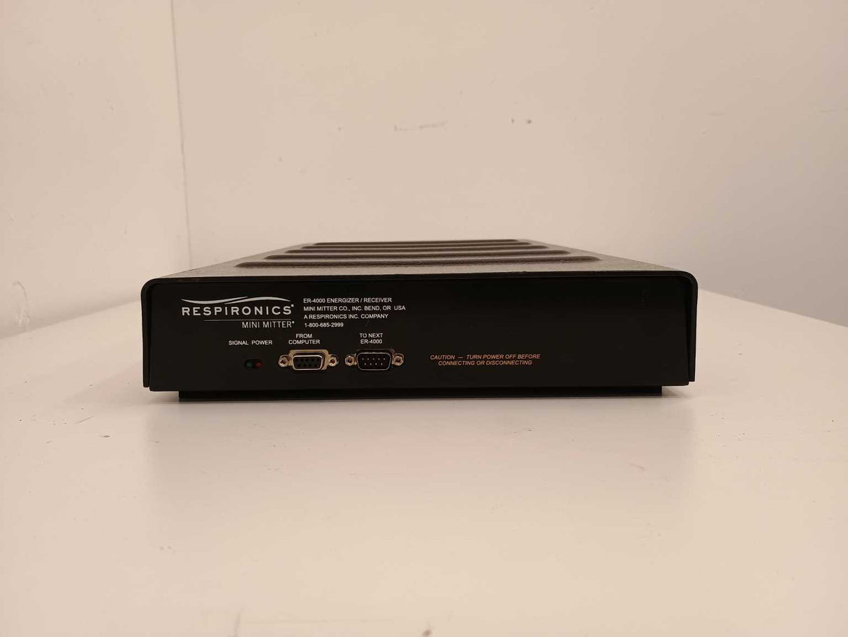 Mini Mitter 874-0001-AA ER-4000 Energizer/Receiver