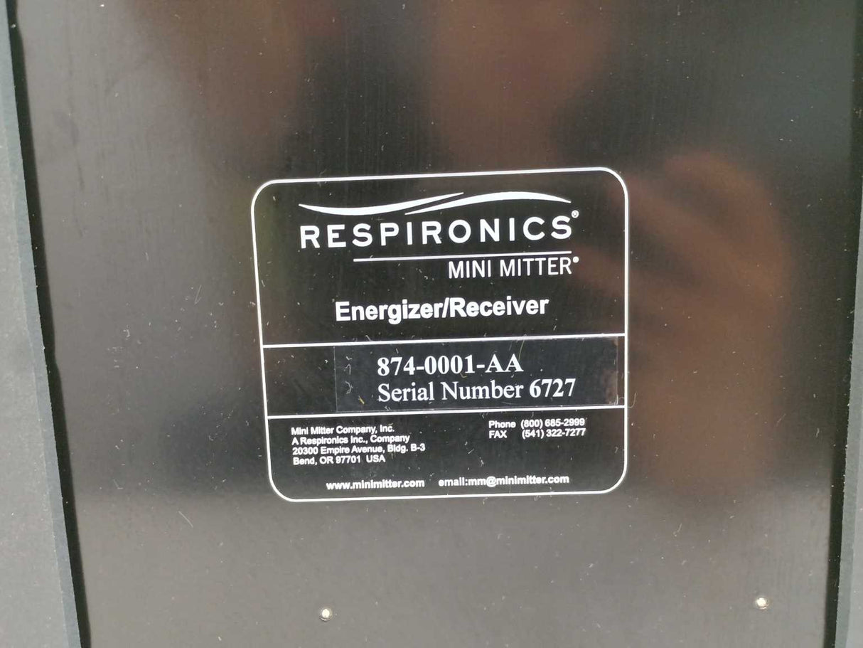 Mini Mitter 874-0001-AA ER-4000 Energizer/Receiver