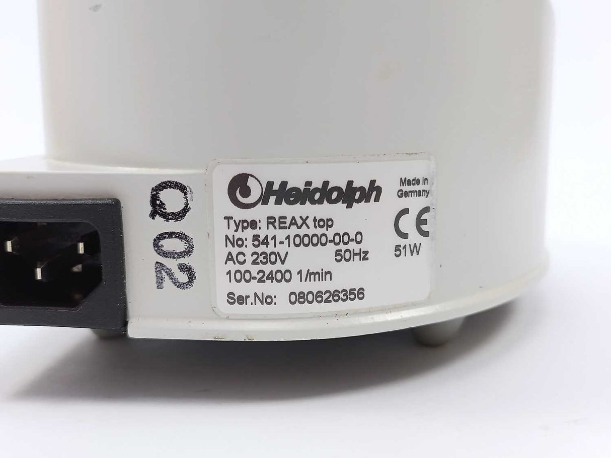 Heidolph 541-10000-00-0 REAX top Vortexer