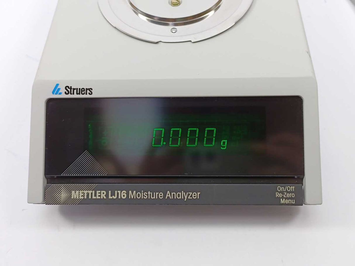 Mettler Toledo PJ300MB Scale For Moisture Analyzer