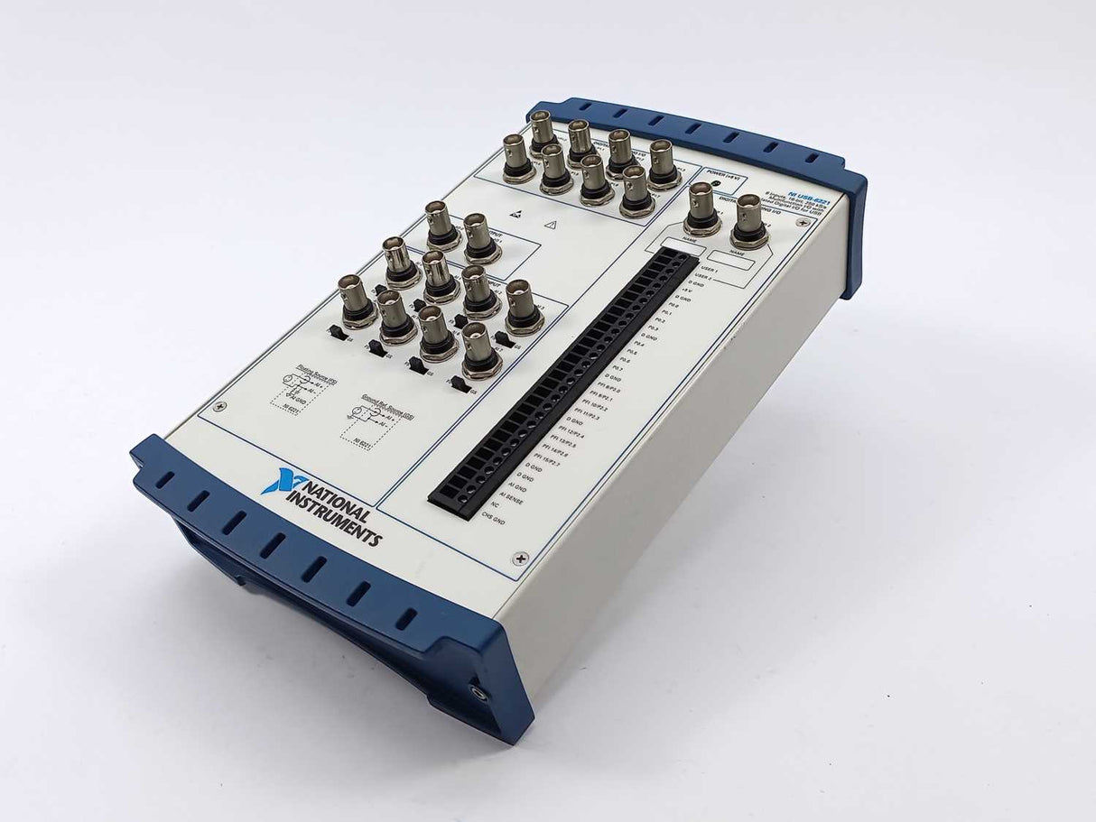 National Instruments 197982A-01L 8 Inputs Multifunction I/O w/o PSU USB 6221