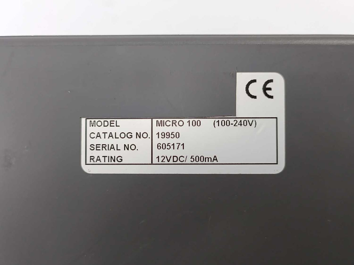 Aqualytic 19950 MICRO 100 Turbidity LAB-VIS Turbidity Meter w/ PSU