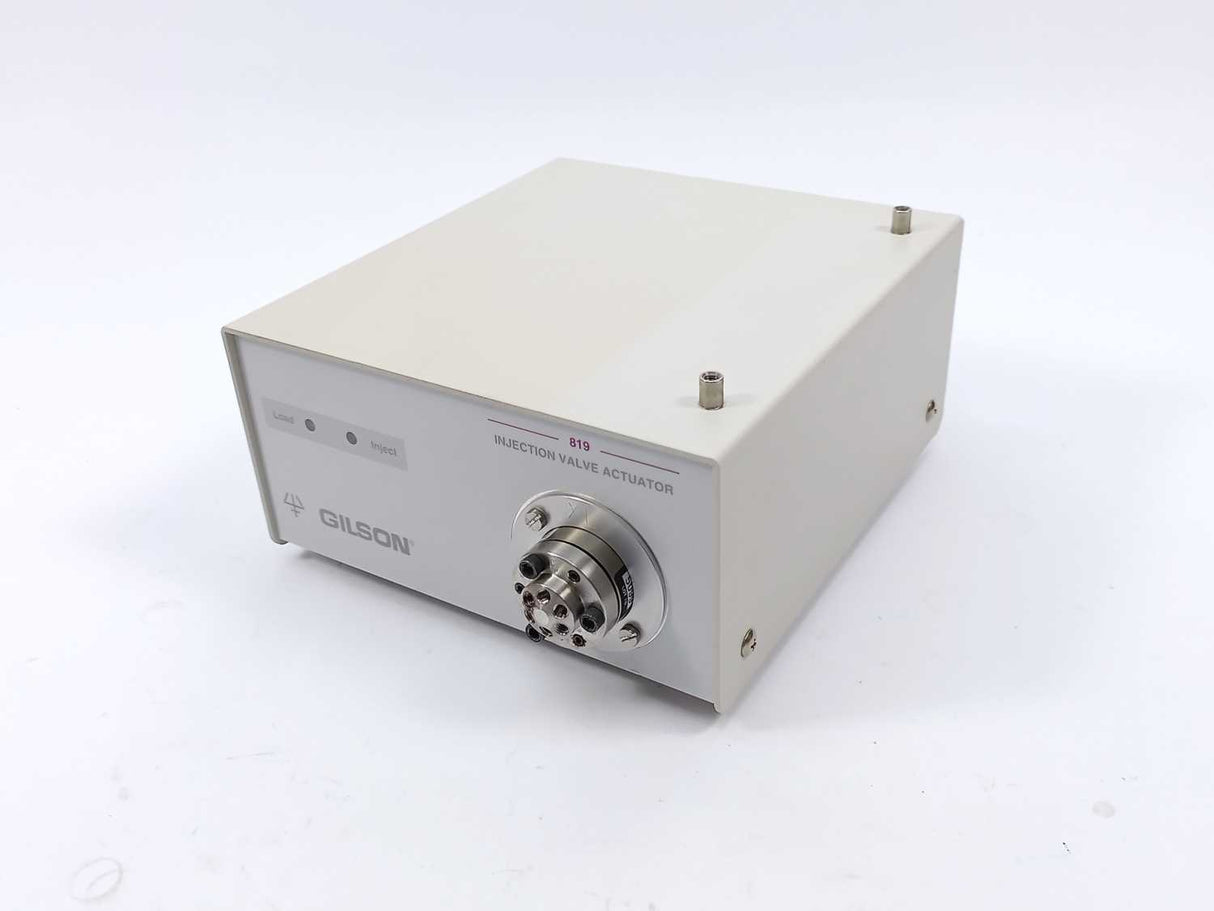 Gilson 819 Injection Valve Actuator