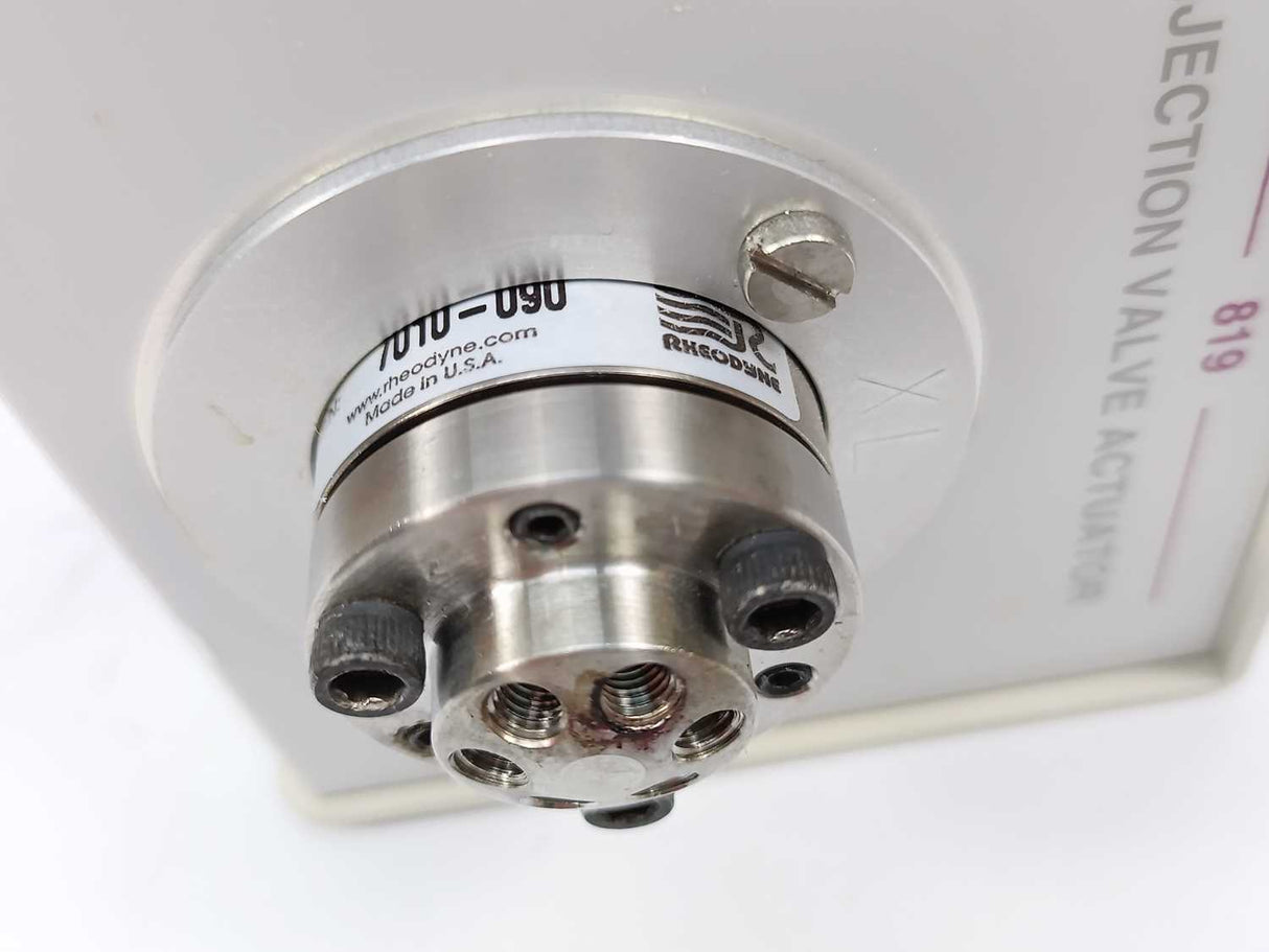 Gilson 819 Injection Valve Actuator