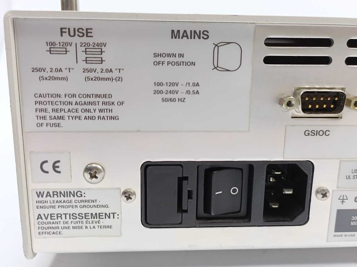 Gilson 819 Injection Valve Actuator