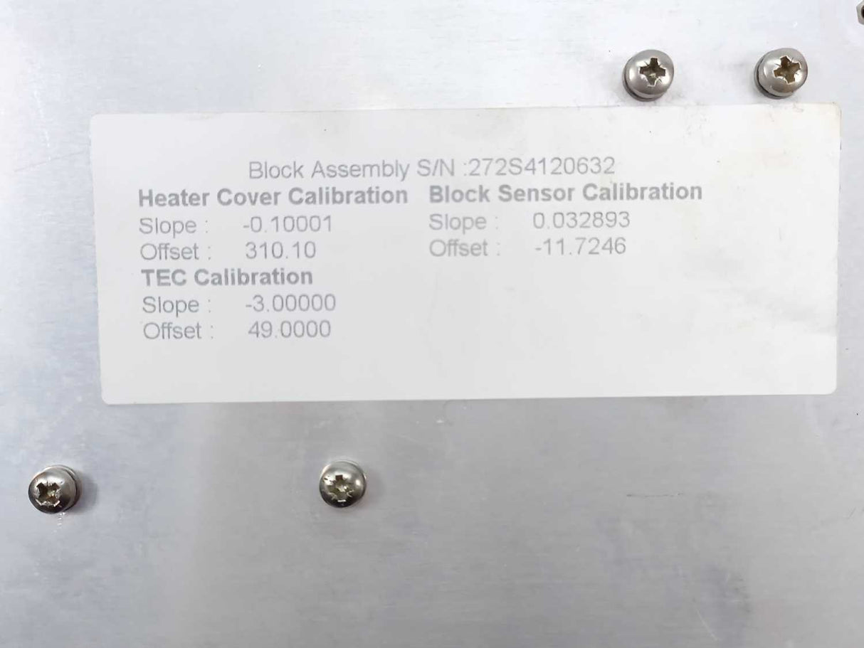 Applied Biosystems 4359659 2720 Thermal Cycler