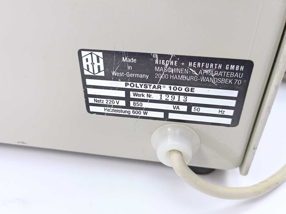 Rische + Herfurth Polystar 100 GE Sealer