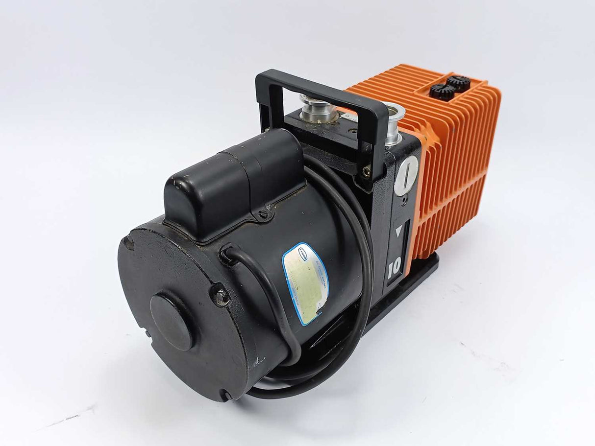 ALCATEL 2010 PASCAL Pascal Vacuum Pump w/ Motor