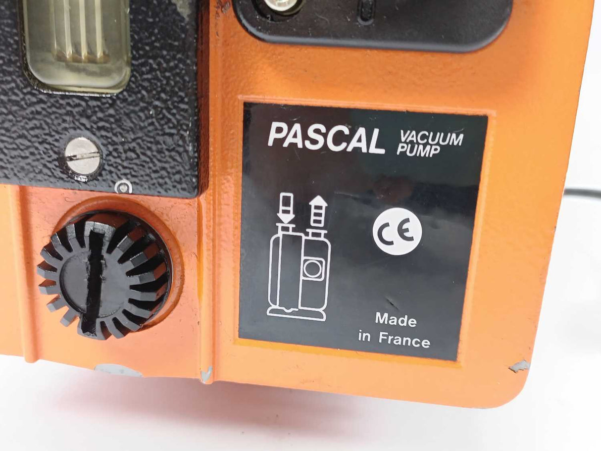ALCATEL 2010 PASCAL Pascal Vacuum Pump w/ Motor
