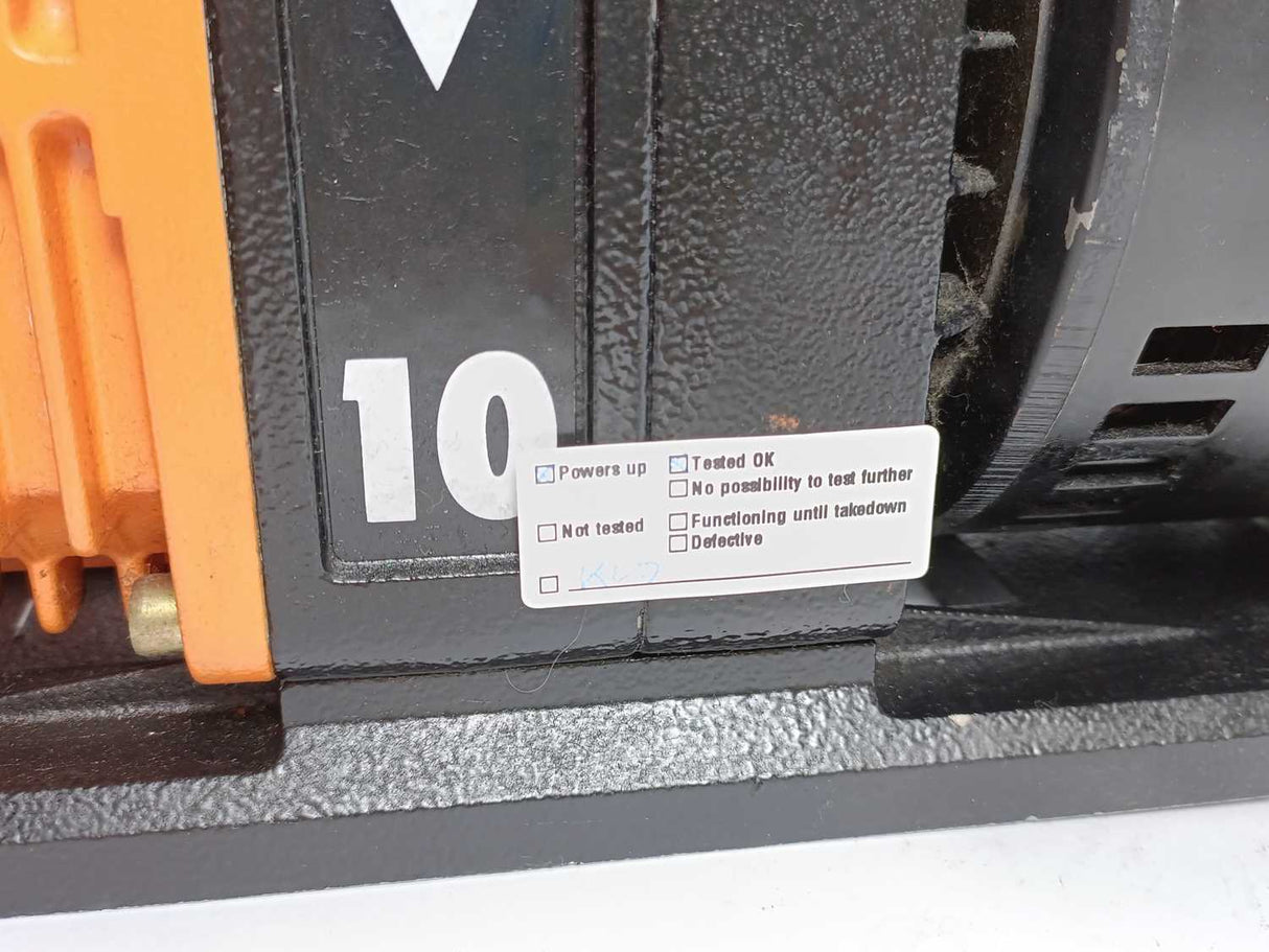 ALCATEL 2010 PASCAL Pascal Vacuum Pump w/ Motor