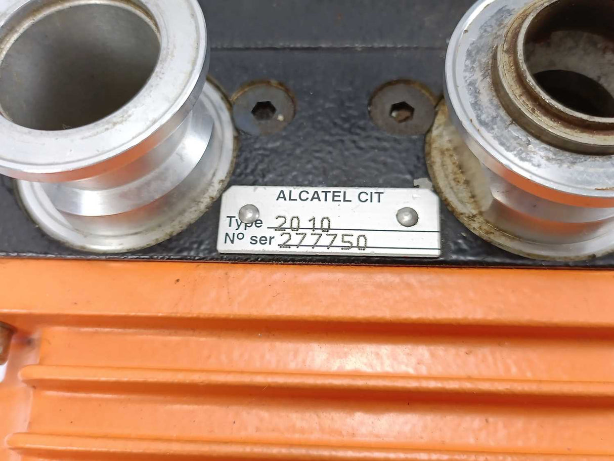 ALCATEL 2010 PASCAL Pascal Vacuum Pump w/ Motor