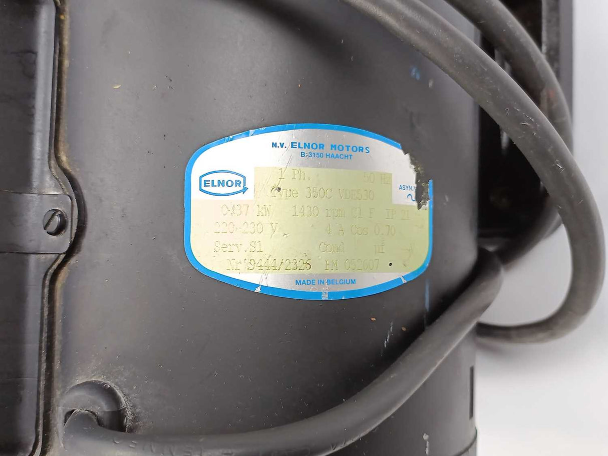 ALCATEL 2010 PASCAL Pascal Vacuum Pump w/ Motor