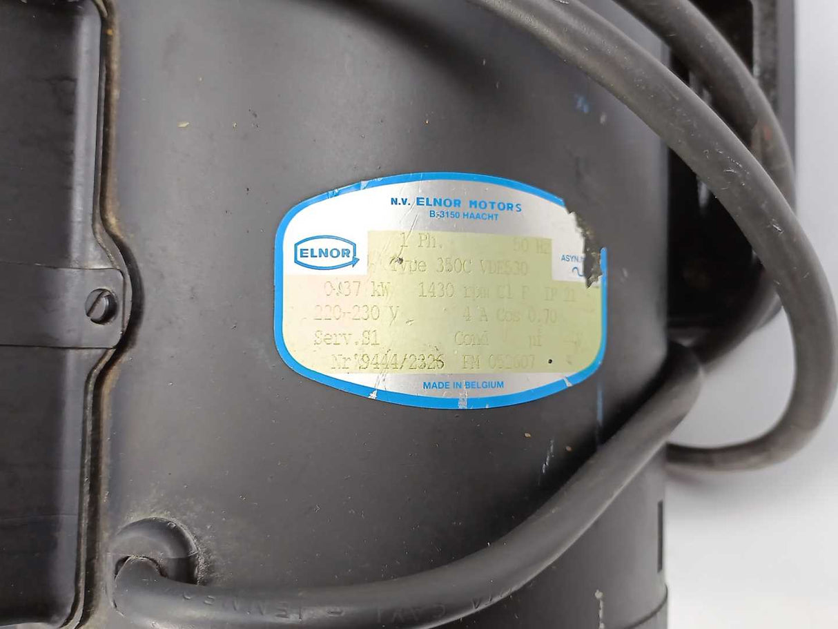 ALCATEL 2010 PASCAL Pascal Vacuum Pump w/ Motor