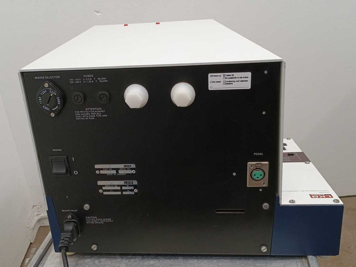 LKB BROMMA 2218-050 2218 Historange Microtome