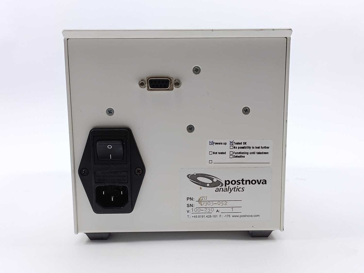 Postnova analytics TU meredos Peristaltic Pump