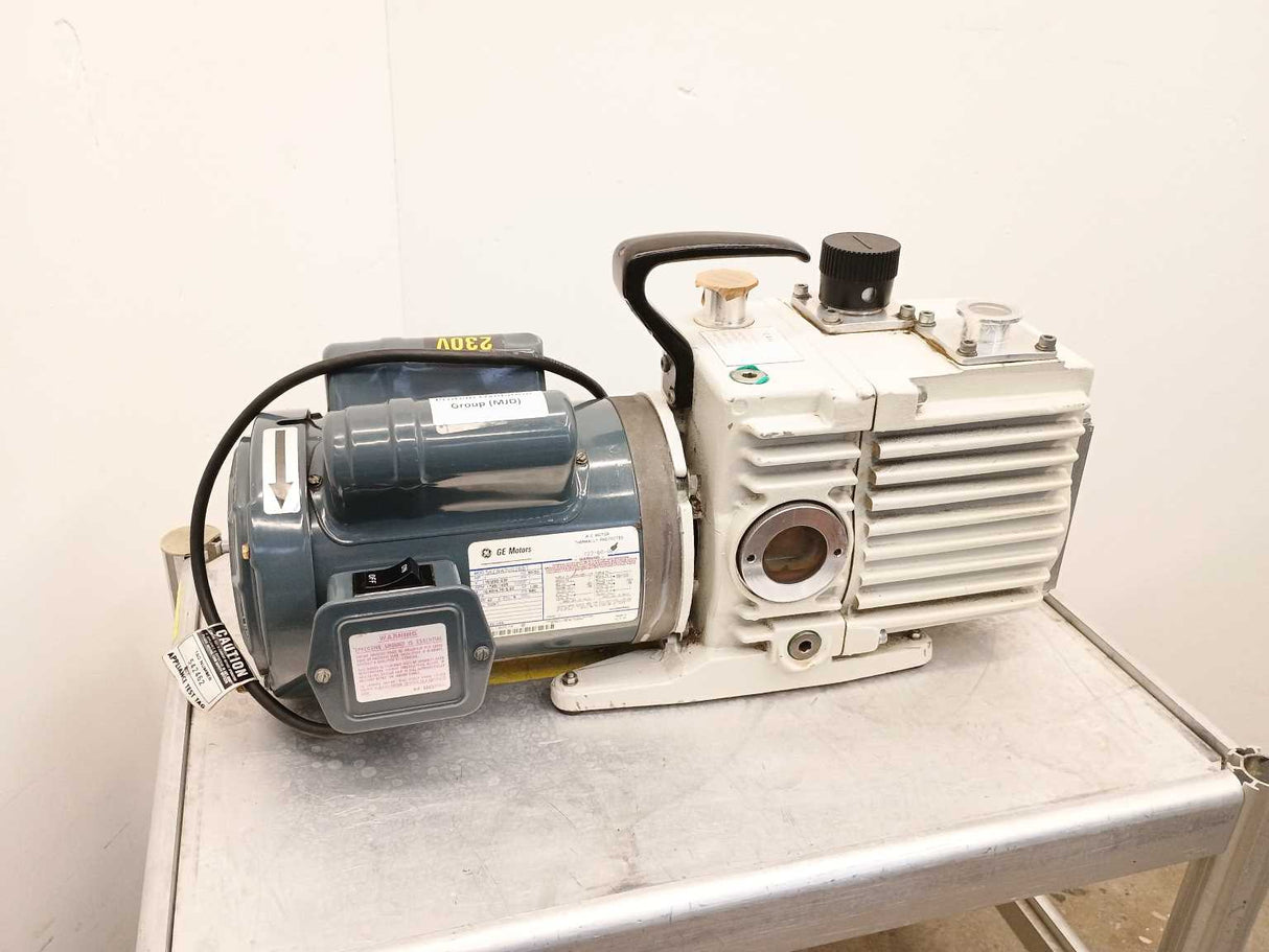 Leybold 898020 Trivac D8A Rotary Vane Vacuum Pump