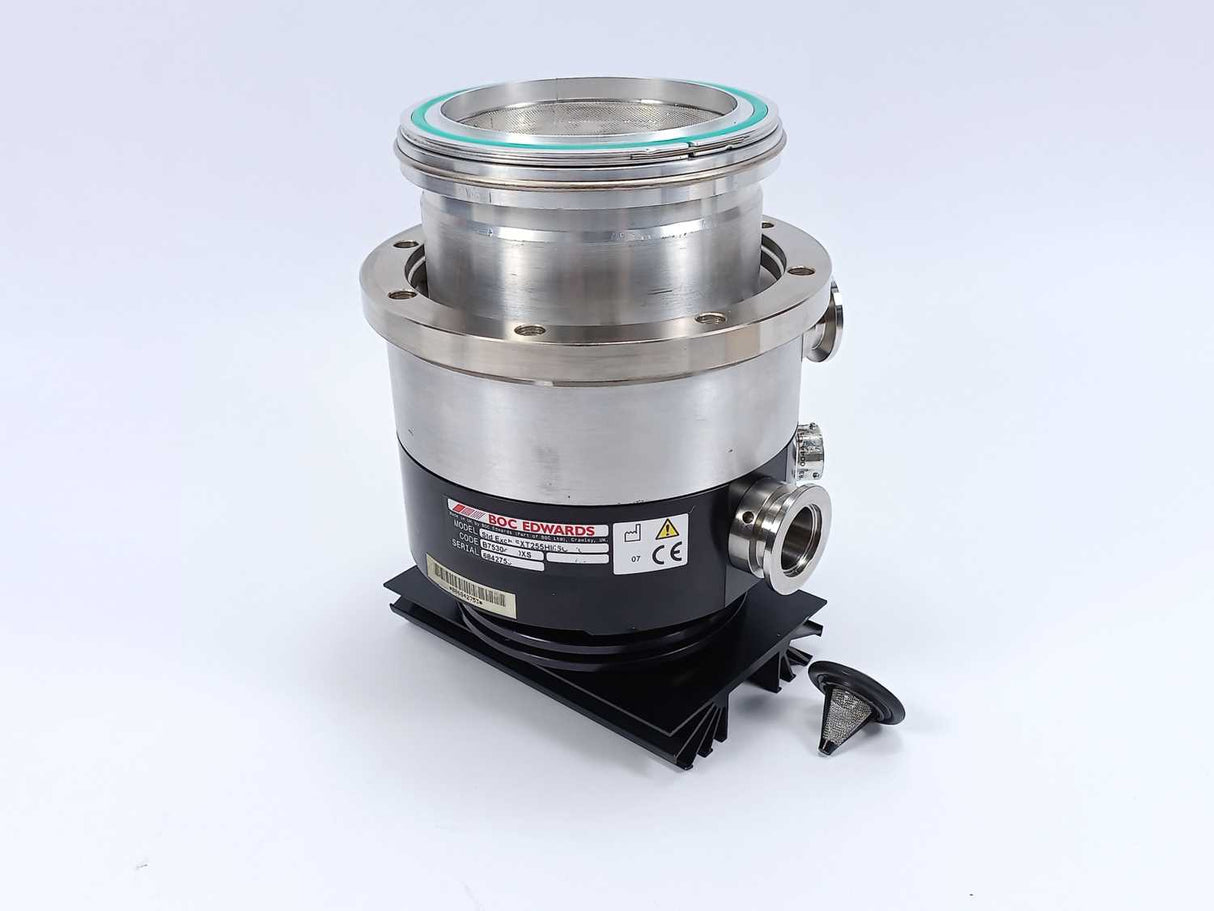 BOC EDWARDS B75303000XS EXT255HI/ISOK Turbomolecular Vacuum Pump