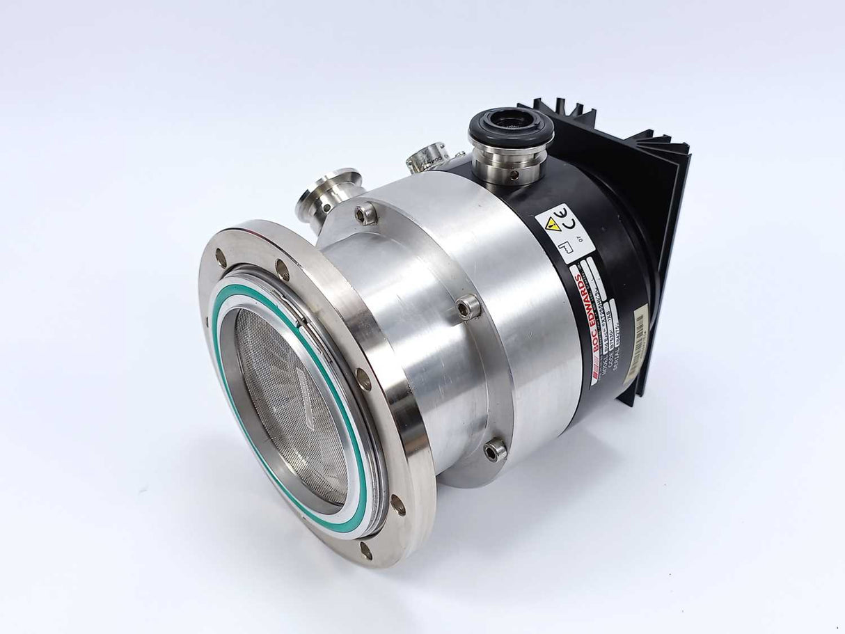 BOC EDWARDS B75303000XS EXT255HI/ISOK Turbomolecular Vacuum Pump