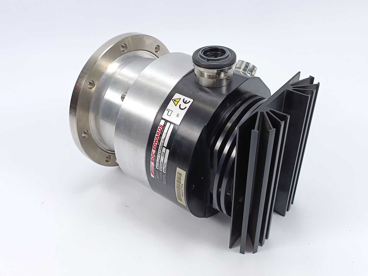 BOC EDWARDS B75303000XS EXT255HI/ISOK Turbomolecular Vacuum Pump