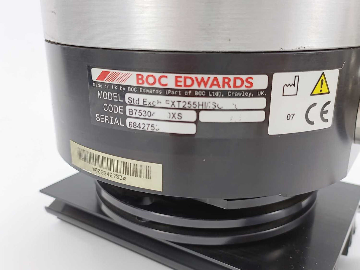 BOC EDWARDS B75303000XS EXT255HI/ISOK Turbomolecular Vacuum Pump