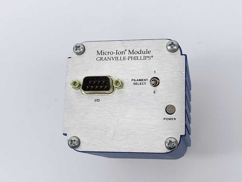 GRANVILLE-PHILLIPS 20354015-YD-T Micro-Ion Module Rev.1.