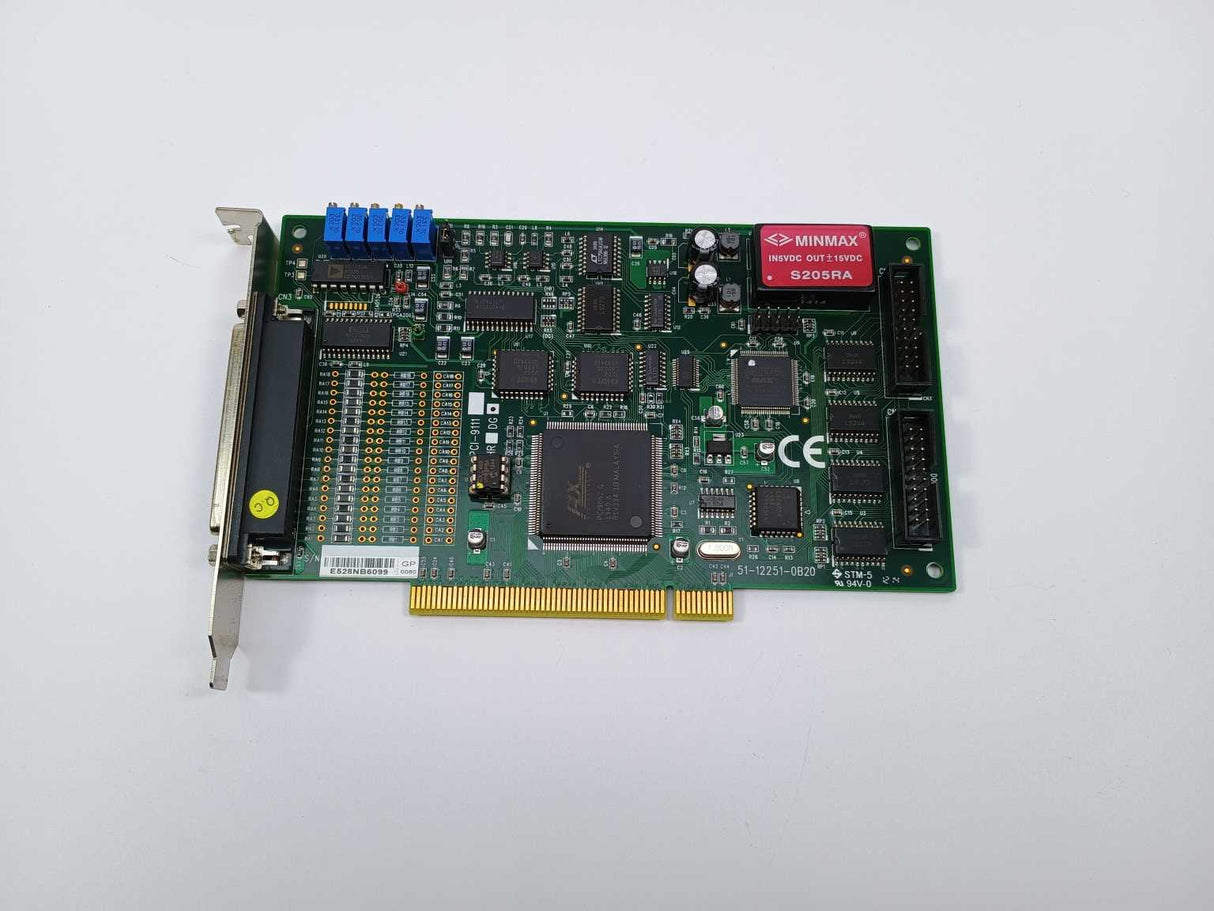 PCI-9111DG 51-12251-0B20 Multi Function PCI Card