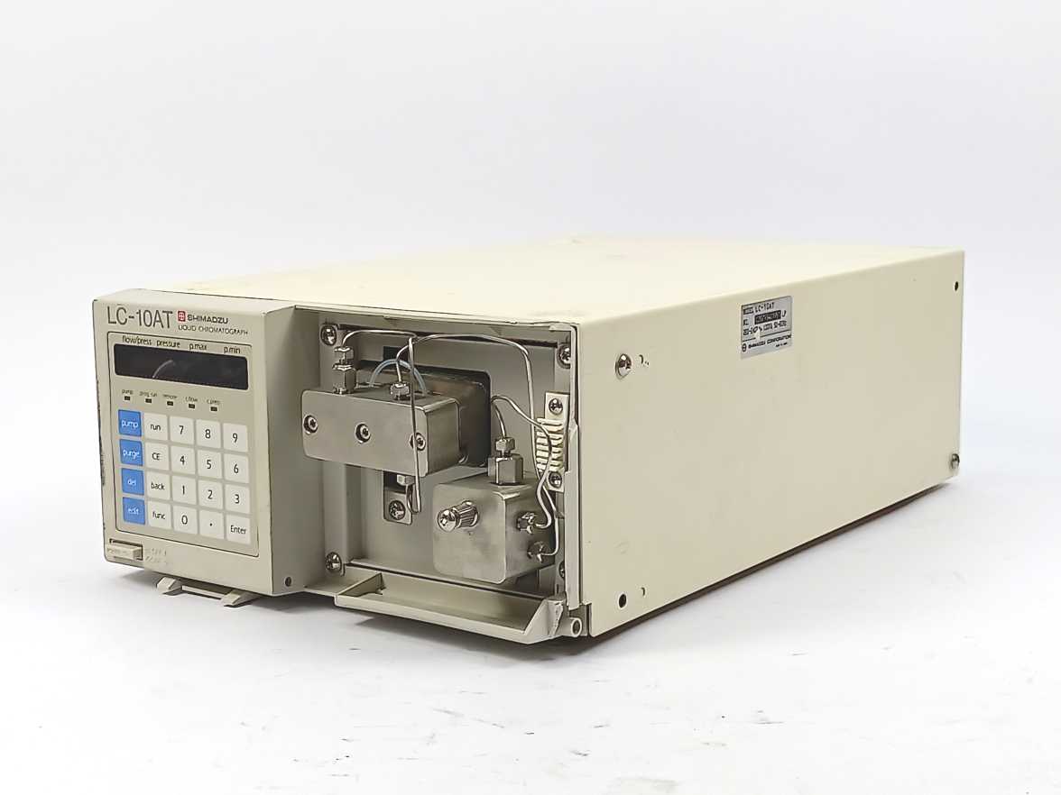 Shimadzu LC-10AT Liquid Chromatograph HPLC Pump