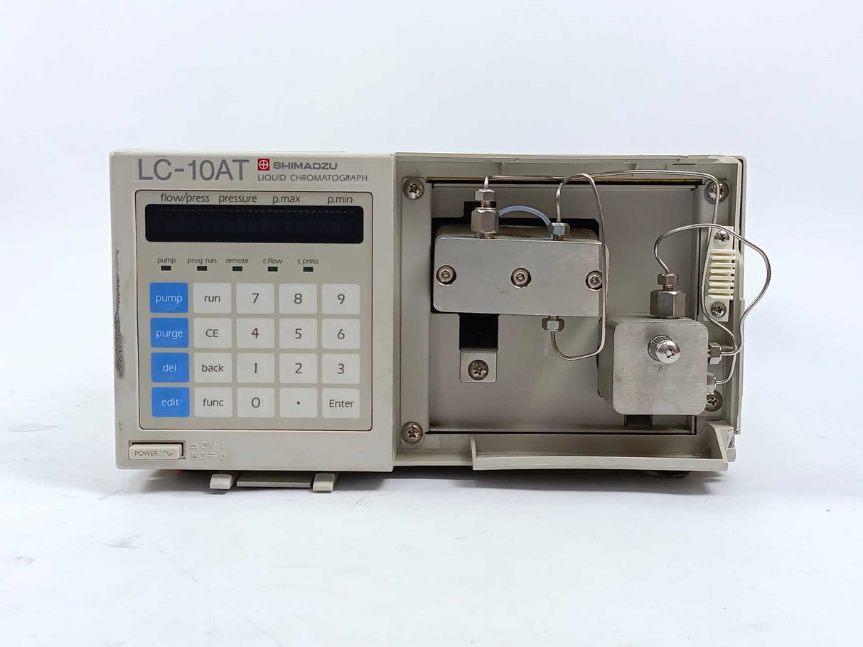 Shimadzu LC-10AT Liquid Chromatograph HPLC Pump
