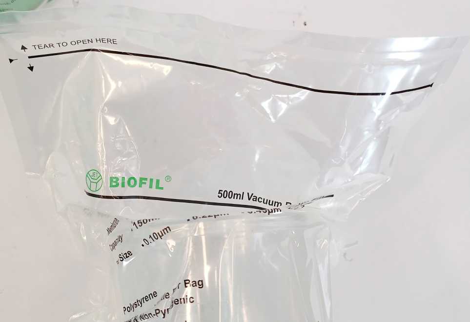 Biofil Vacuum Bottle Filter PES 0,22μm, 9x150ml, 1x 250ml, 1x500ml