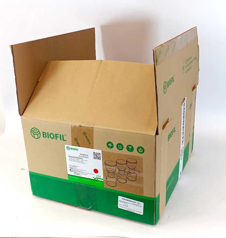 Biofil Vacuum Bottle Filter PES 0,22μm, 9x150ml, 1x 250ml, 1x500ml