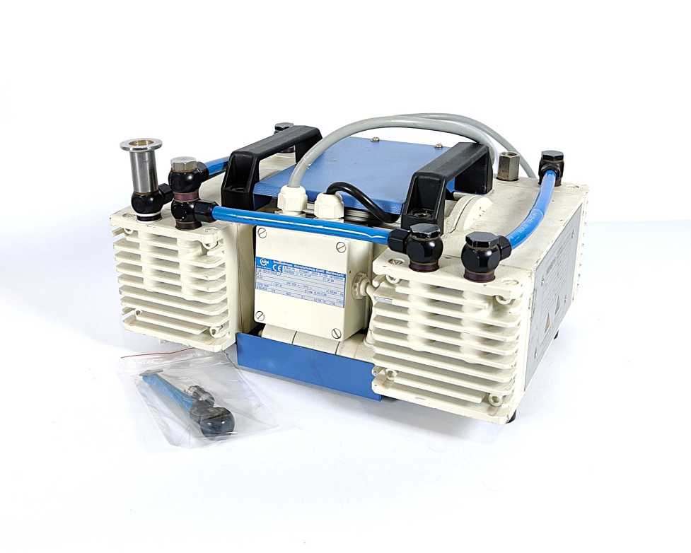 Varian 949-9412 Compact Varian Diaphragm pump 3.3 m³/h, 1.5 mbar