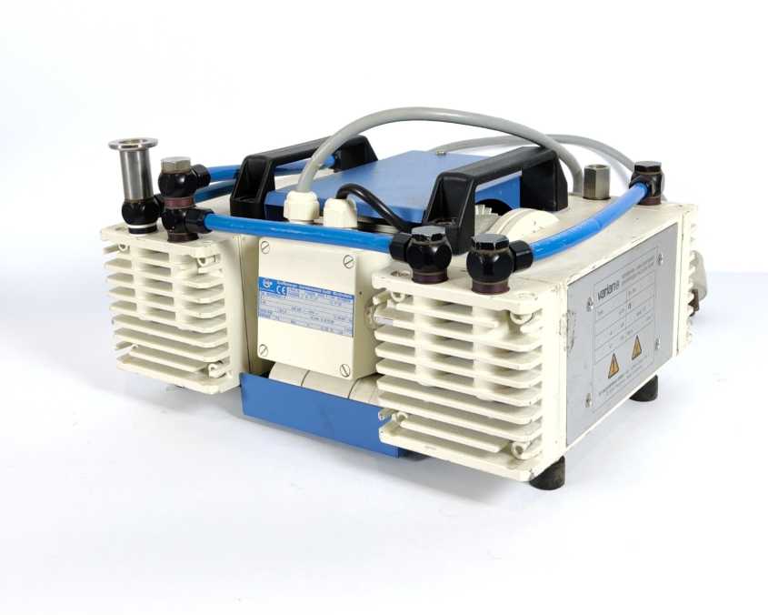 Varian 949-9412 Compact Varian Diaphragm pump 3.3 m³/h, 1.5 mbar