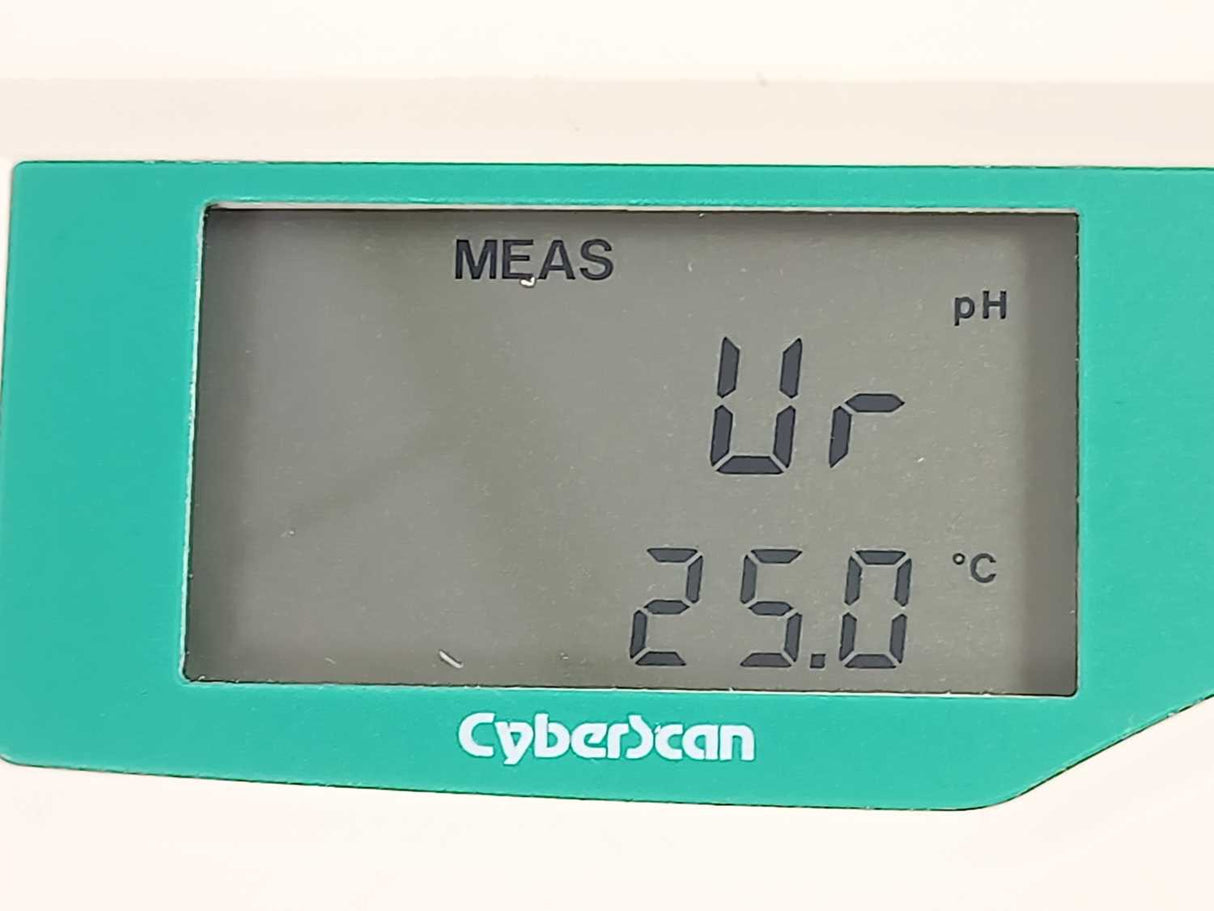 Eutech CyberScan pH 510 PH meter
