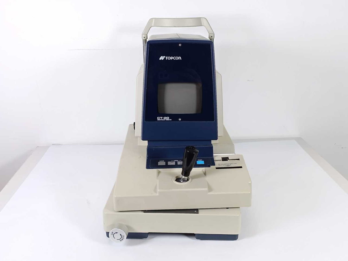 TOPCON CT-20 Computerized Tonometer Spare Parts