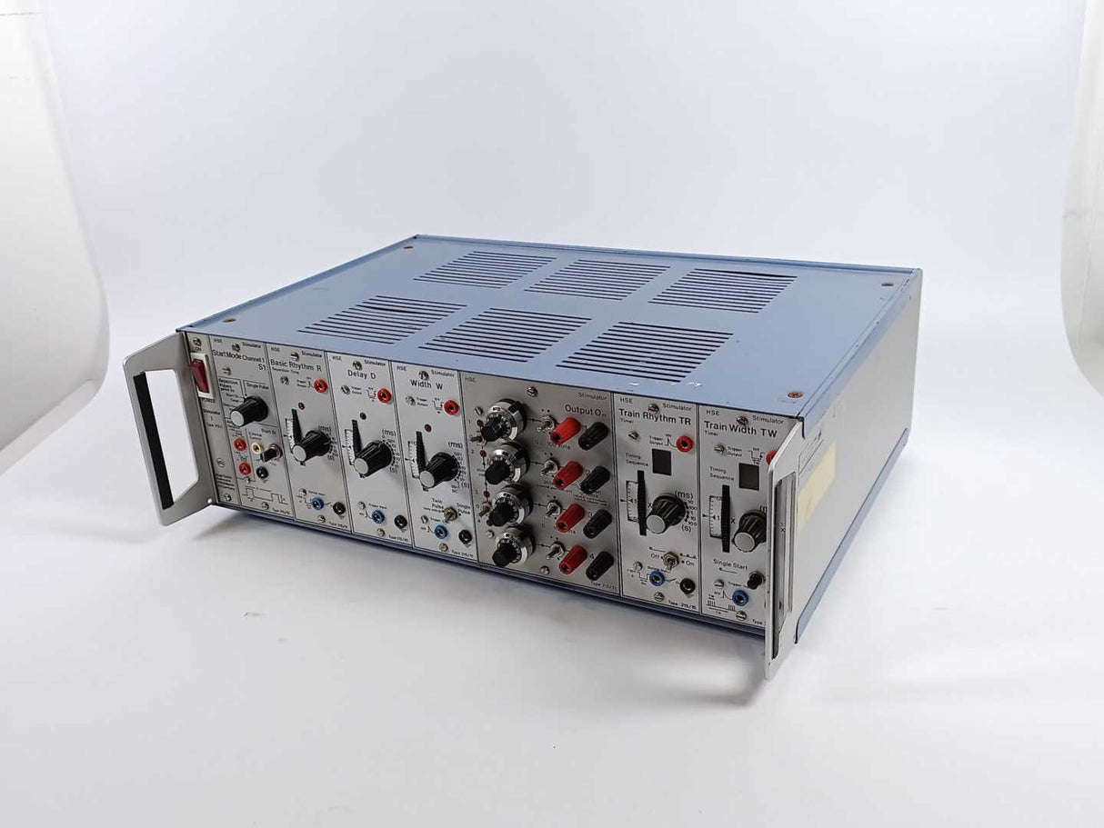 HSE HUGO SACHS ELEKTRONIK 215/I Biomedical Tissue Electrical pulse stimulator