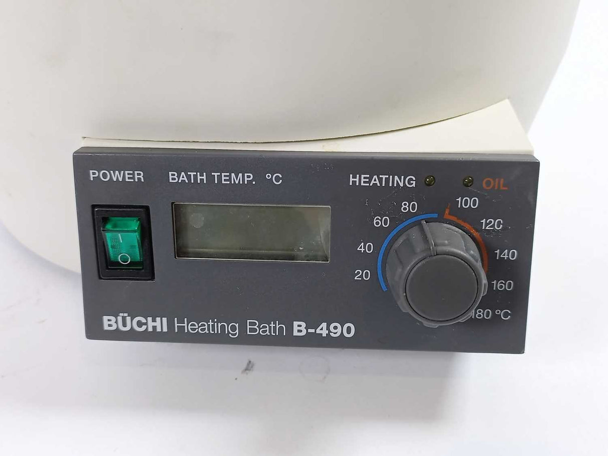 Buchi B-490 Heating Bath 20-180°C, do not power up
