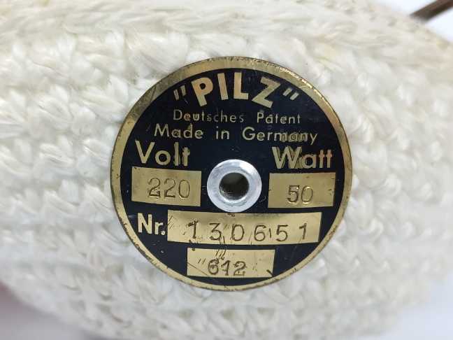 Pilz 612 Lab Heating Mantle 50W Ø50mm