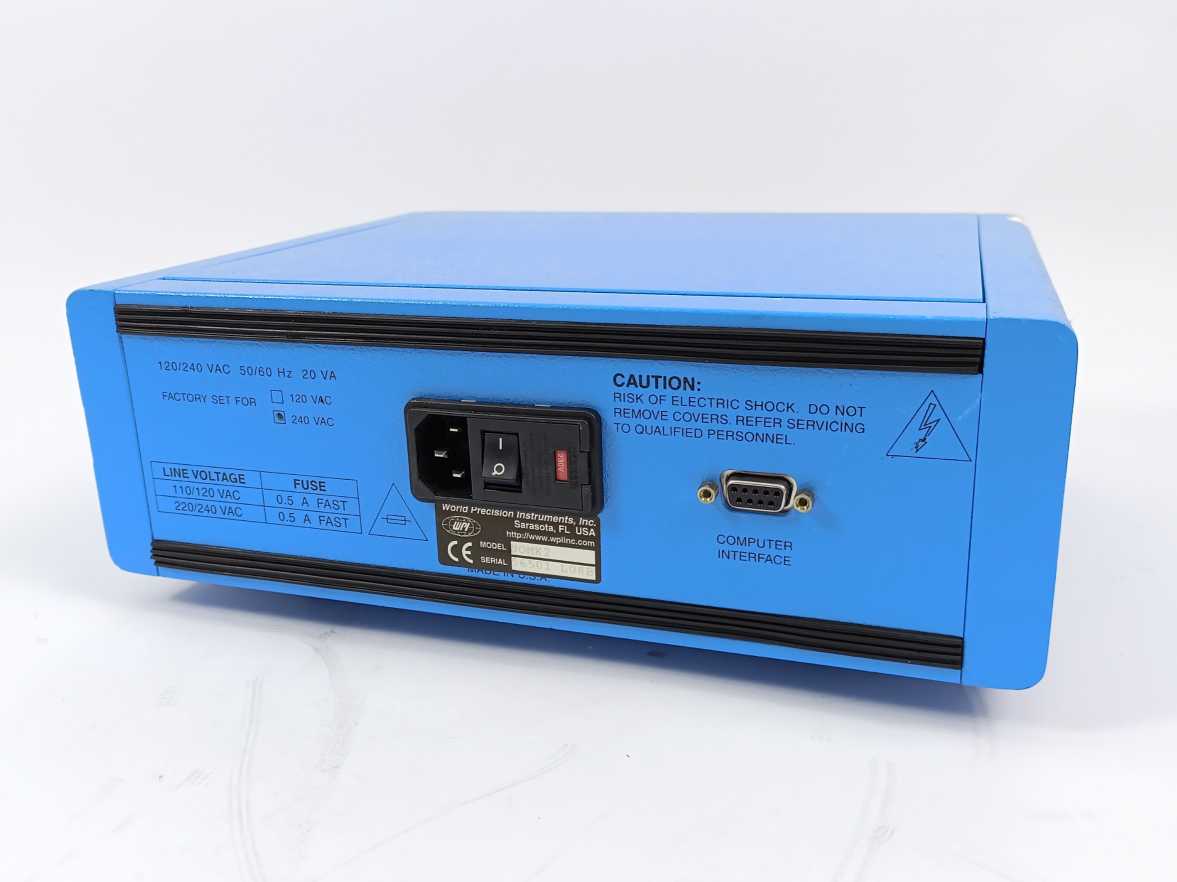 World Precision Instruments NOMK2 Isolated Nitric Oxide Meter 240VAC