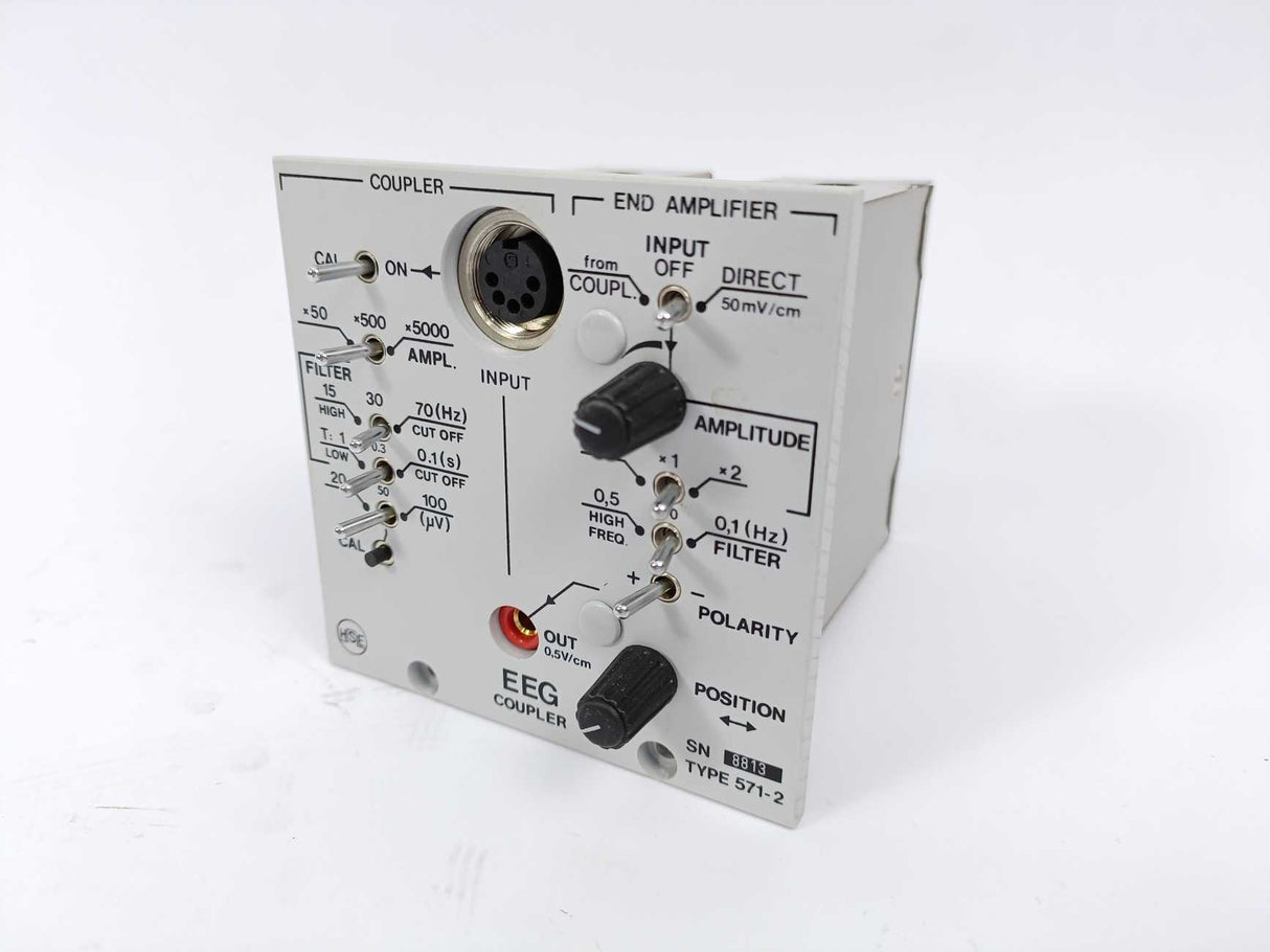 HUGO SACHS ELEKTRONIK 571-2 EEG Coupler