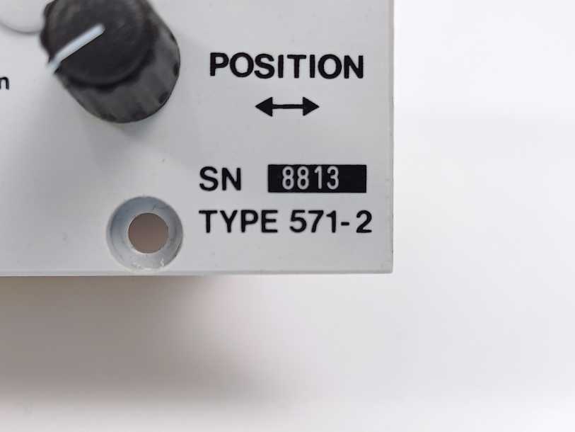 HUGO SACHS ELEKTRONIK 571-2 EEG Coupler