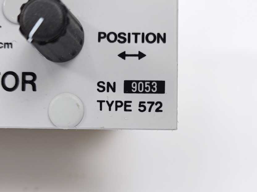 HUGO SACHS ELEKTRONIK 572 Integrator Coupler
