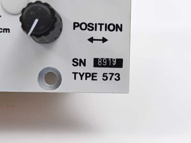 HUGO SACHS ELEKTRONIK 573 EMG Coupler